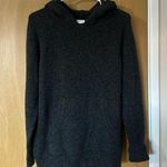 Aspen Dark Gray Tunic Sweater Pullover Hoodie w/ Pocket Size XS Photo 0