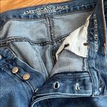 American Eagle Hi Rise Girlfriend Jeans Distressed Jeans Photo 9
