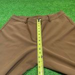 Chico's Womens 2.5/L/14 Trousers Dress Pants Brown Formal Careerwear Photo 2