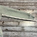 Doe & Rae  Light Gray Quilted Top Photo 4