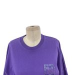 Disney Walt World Purple Passion Spirit Jersey Long Sleeve Tee Shirt Size XS Photo 1