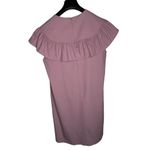 Miu Miu  Abito Purple Ruffle Dress Size 46 Photo 3