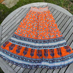 Planet Gold Vintage Y2K, orange fairy‎ skirt by  size medium Photo 0