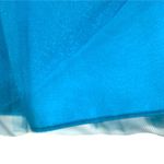 Alyce Designs Blue Sleeveless Ball Gown 4 Beaded Formal Sweet 16 Quinceañera Photo 5