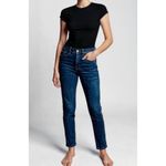 Sézane  Slim Parfait Jeans, Denim Blue, 24” Photo 1