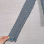 BDG Urban Outfitters  Women's Small Light Blue Ribbed Pullover Hooded Sweatshirt Photo 2