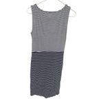 Mystree NWT  size S twisted front striped ribbed dress Photo 2