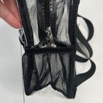 Clear Backpack Stadiums Festivals Sports Games School 12 X 10 X 4.5 Zippered Zip Photo 4
