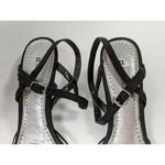 Naturalizer Black With Rhinestone Shoes Women's 8M Dress D213 Photo 7