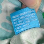 J. McLaughlin J. McLaughlin Catalina Cloth Women's Long Sleeve Top Floral Green Blue Sz Small Photo 4