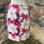 Ann Taylor Hibiscus Floral Pencil Skirt Photo 10
