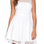 BB Dakota  Eyelet Sleeveless Mini Dress Size 2 Photo 0