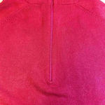 Requirements  Red Mock Neck Sweater Size M pre-loved Women’s Photo 5