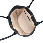 Talbots  Plaid Wool Blend Leather Trim Handbag Purse NWOT Photo 3