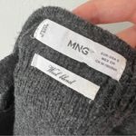 Mango Knit strap top Dark Grey Photo 14