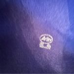 Vintage Arlin Royal Blue 100% Wool Hat With Ribbon And Bow Made In USA Photo 3