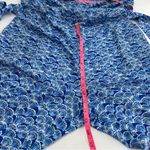 J. McLaughlin  Hermione Wide Leg V-Neck Jumpsuit shell print sz 8 Photo 4