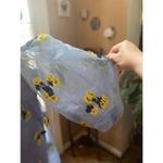 Tanya Taylor Women's Blue Floral Dress Size 14 Photo 5