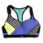 Victoria's Secret VSX Sport Vibrant Colorblock Padded Sports Bra Photo 0