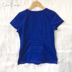 🔃NRG By Barco Two Pocket V Neck Scrub Top Size XS Photo 3