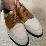 Nike  Air Bella Last Golf Women’s Sneakers Shoes Cleats Brown White Size 7 Photo 8