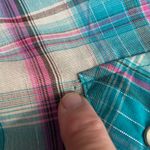 Wrangler  Wrancher womens short sleeve pearl‎ snap shirt, XL Photo 4