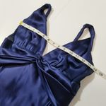 ABS Allen Schwartz A.B.S Allen Schwartz Sateen Long Evening Gown Photo 5