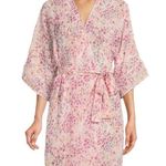 Flora Nikrooz Floral Printed Chiffon Wrap Robe & Shorts Intimates Set Photo 0