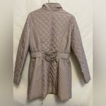 Betsey Johnson  Mimi Quilt Zip Front Jacket Size Medium‎ Photo 5