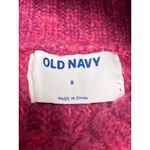 Old Navy  Women's Pink Wool Turtleneck Ribbed Knit Long Sleeve Sweater Top Sz S Photo 2