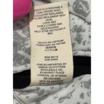 Free People ‎ Black White Print Sleeveless Tank Top Button Side Tie Back Medium Photo 7