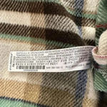 ZARA  thick flannel shirt jacket size small Photo 4