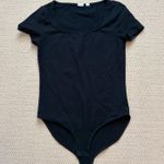 Gap Black Shorts Sleeve Bodysuit Photo 0