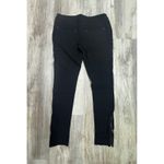 BCBGMAXAZRIA  Black Zip Ankle Pants Women's Size 6 Slim Fit Stretch Photo 1