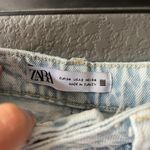 ZARA High Waisted Mom Shorts Photo 2