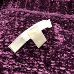 Seven7 Chenille Purple Sweater Size Small Photo 9