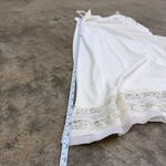 American Vintage Vintage cream beige coquette lace maxi midi slip dress Photo 2