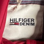Tommy Hilfiger  Women’s Puffer Jacket - Red - Size Small - Detachable hood Photo 9