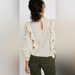 Urban Outfitters  Mayotle Embroidered Blouse size L‎ Photo 2