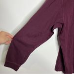 L.L. Bean maroon mock neck turtleneck top‎ size XL unisex size basics winter Purple Photo 2