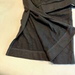 Nordstrom Melloday Womens Pants Black Pull-On Side Slit Wide Leg Pants Size Large Photo 6