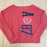 Aeropostale pink  long sleeve top Photo 0