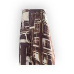 Desigual š¤ Faces Graffiti Print Shift Dress š¤ Silver Multicolor City Print š¤ Photo 4