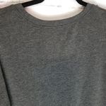 Zoe & Liv ALL YOU NEED IS LOVE AND TACOS GRAPHIC SWEATSHIRT CHARCOAL GRAY Photo 9