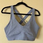 prAna  Layna Purple Lavender Strappy Sports Bra Size Medium Photo 0
