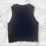 Sincerely Jules Navy Blue Ribbed Tank Top Size M Photo 1