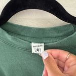 Sporty & Rich X Prince Collab Raquet Club Green Crest Sweatshirt Crew Neck S Photo 2
