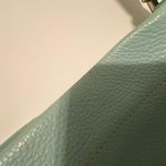 Coach  Seafoam Green Crossbody Shoulder Bag Purse Leather F15064 Photo 9