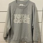 Aerie  Total Catch Crewneck Sweatshirt Photo 1