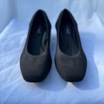 Anne Klein Black Square-Toe wedged heel Photo 1
